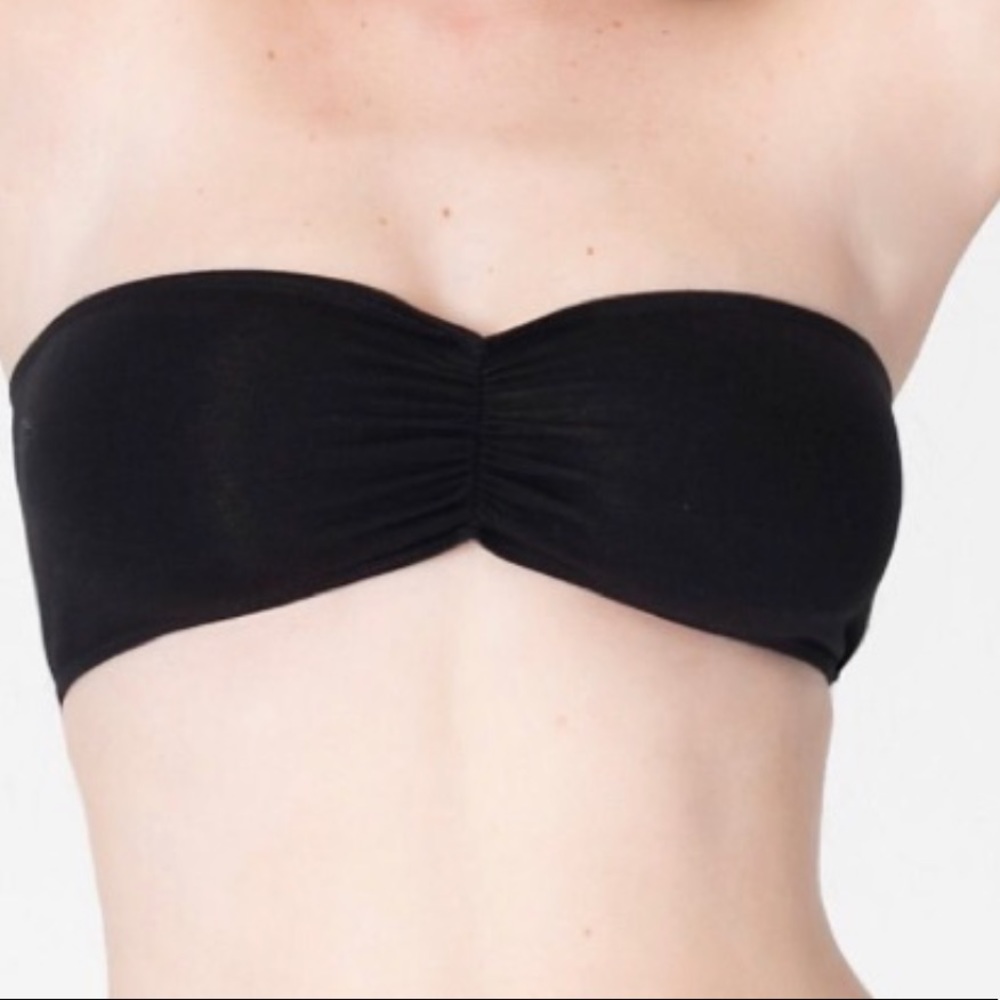 American Apparel Fuchsia Bandeau